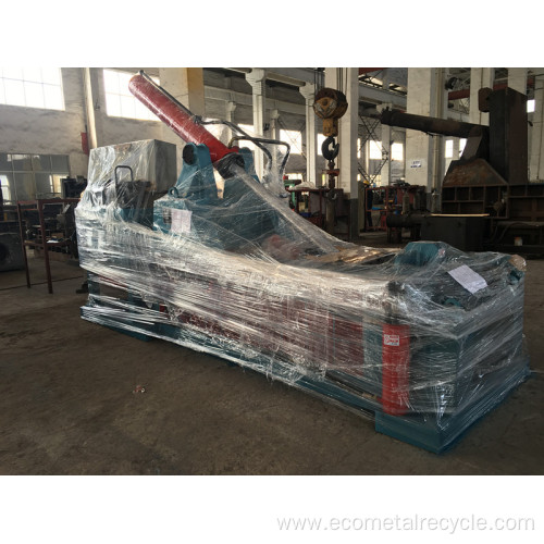 Forwar-out Aluminum Cans Copper Shavings Press Machine